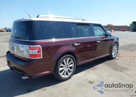 2012 Ford Flex Limited из США, поврежденный, VIN 2FMHK6DTXCBD18971